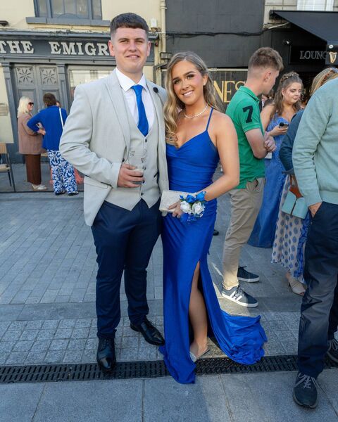 Jack McCabe and Ava Rowan Jack McCabe and Ava Rowan