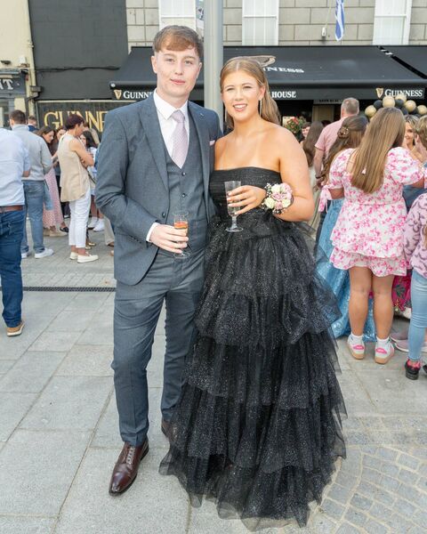 Evan Doogue and Grace Lynch Evan Doogue and Grace Lynch