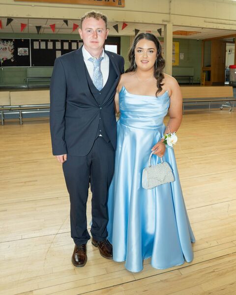 Colin Bland and Abbie Diccox