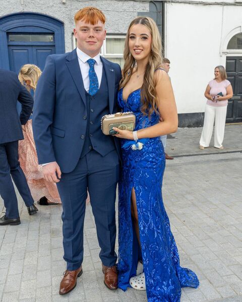 Chris Larn and Hollie Rose Malone