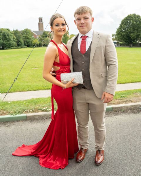Caoimhe Delamere and John King Caoimhe Delamere and John King