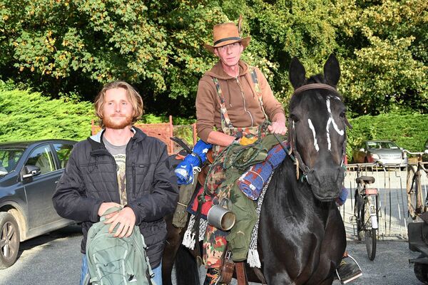 Aidan Manther and Kevin Carey (pony Willow) 
