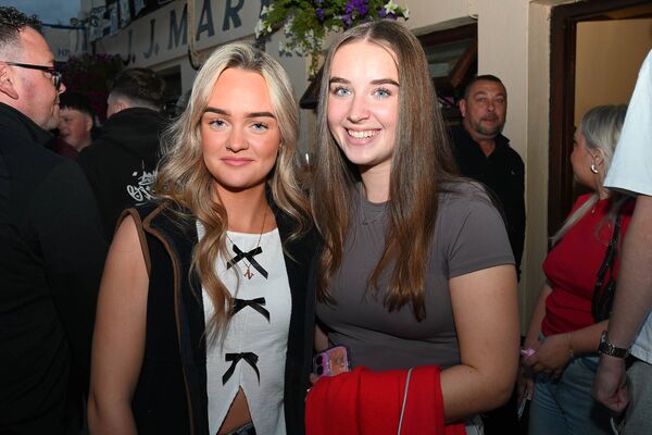 Nadine Bailey and Rachel Gallagher Nadine Bailey and Rachel Gallagher