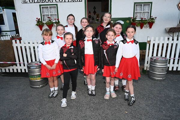 Some of the members of Skerries IFDC 