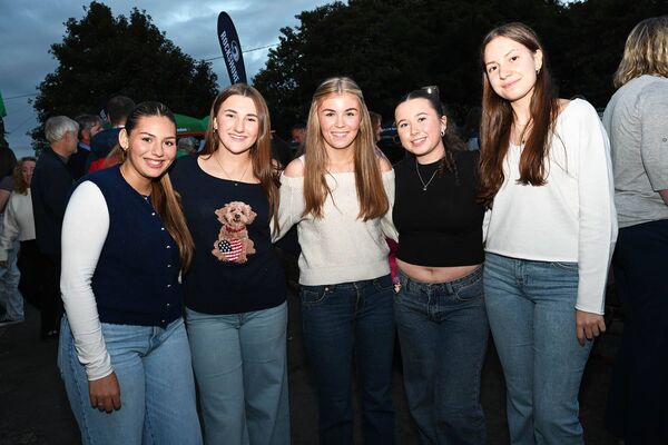 Stenaki Danailova, Clarissa Oyoonnell, Aimee Ennis, Freya Kearney and Irene Calpe 