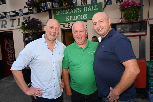 Paul Kinsella, John Harrington and Tom Kinsella 