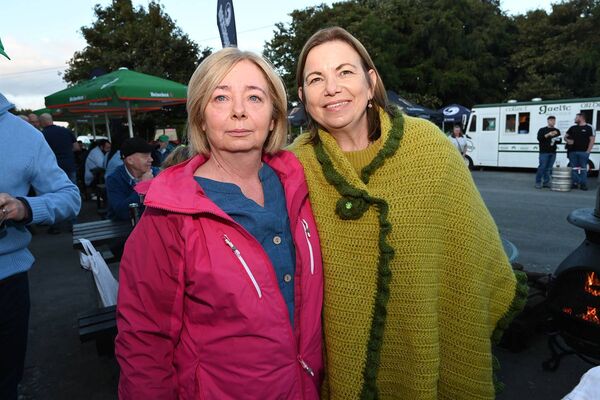 Liz Troy and Anne Setright 