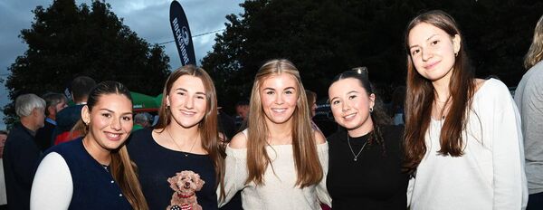 Stenaki Danailova, Clarissa Oyoonnell, Aimee Ennis, Freya Kearney and Irene Calpe 