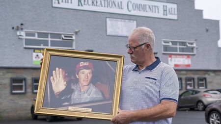 Athy ploughman marks record-breaking plough 
