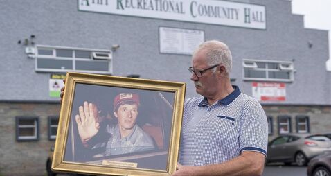 Athy ploughman marks record-breaking plough 