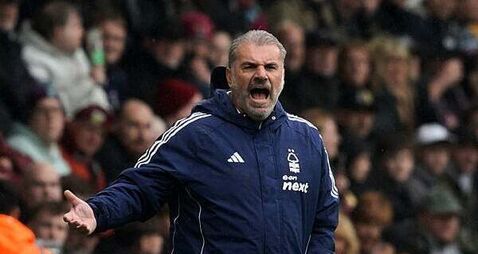 Ange Postecoglou off the mark as Nottingham Forest boss with draw at Burnley