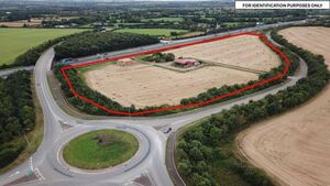Kildare land set for auction with €350,000 guide price