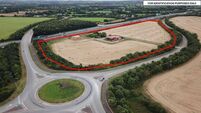 Kildare land set for auction with €350,000 guide price