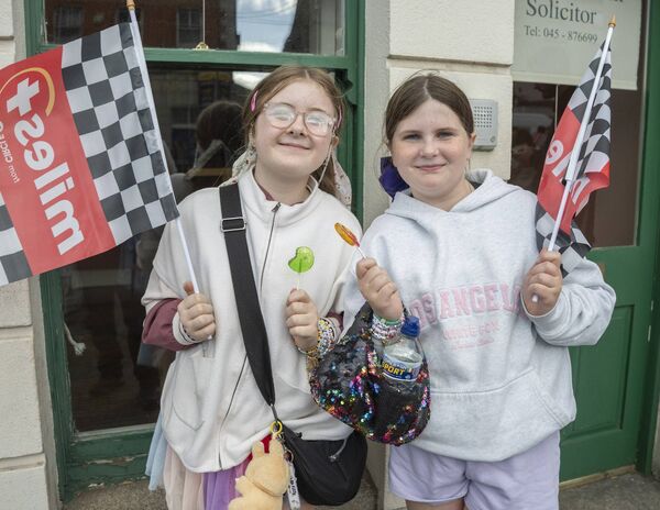 Allana Flood and Sophia Nyheim