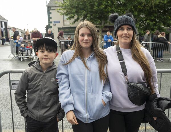 Blake, Bailey and Barbara Healy McGuire