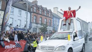 Cannonball enjoys blazing finish in Kildare Cannonball enjoys blazing finish in Kildare