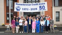 Monasterevan Credit Union Ltd celebrates 50 years of community service