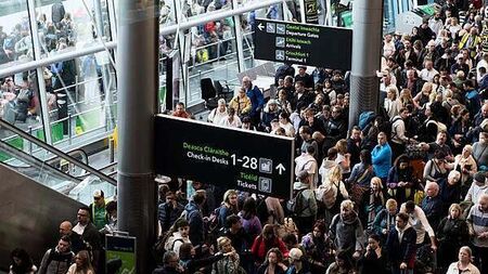 Disruption continues at Dublin Airport following alleged cyber attack
