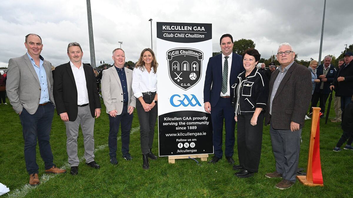 Kilcullen GAA open new facilities