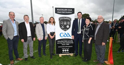 Kilcullen GAA open new facilities