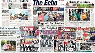 What the papers say: Friday's front pages