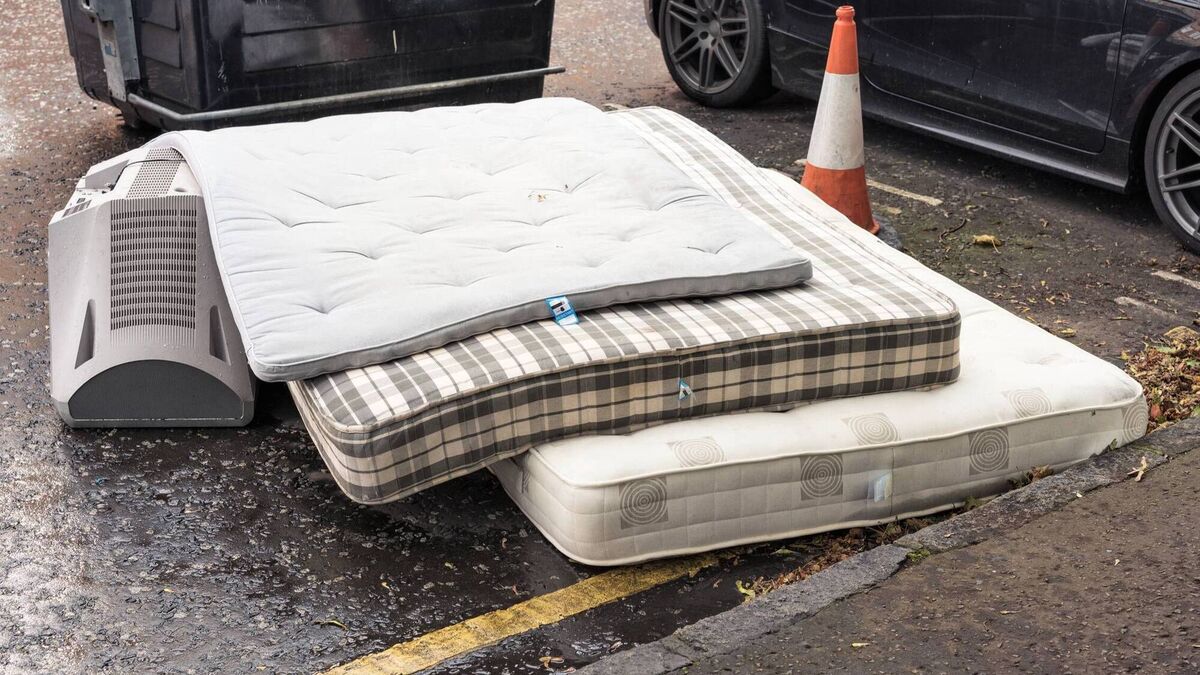 Free mattress disposal in Kildare this Sunday