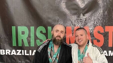 Athy Jiu-Jitsu club to celebrate 30th anniversary
