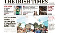 What the papers say: Monday's front pages