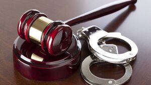 Kildare man who allegedly punched his wife holds her photo in court