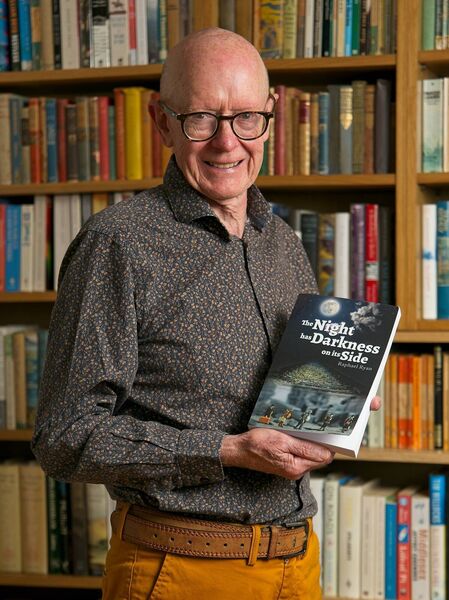 Newbridge author Raphael Ryan Newbridge author Raphael Ryan