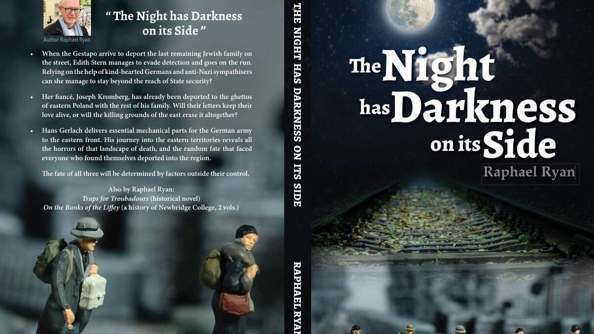 Kildare author’s latest novel takes place in Nazi Germany