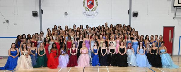 Holy Family Secondary School, Newbridge Debs Class of 2025 Photos: Jimmy Fullam 