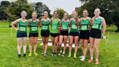 Newbridge AC kick off the cross-country racing season