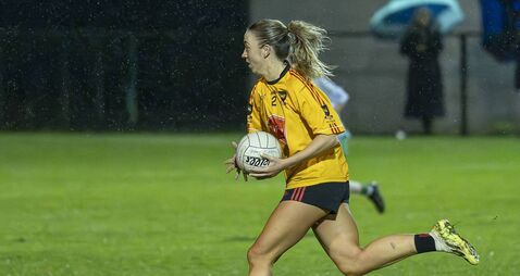 Kealy's goal helps Laurences set up repeat final against Eadestown