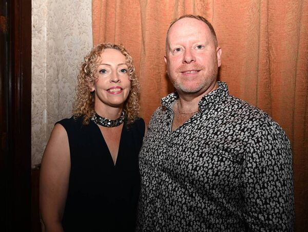 Donna Bamford and James Searle 