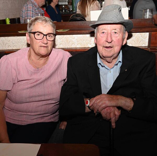 Marcella and Peter Fullam 