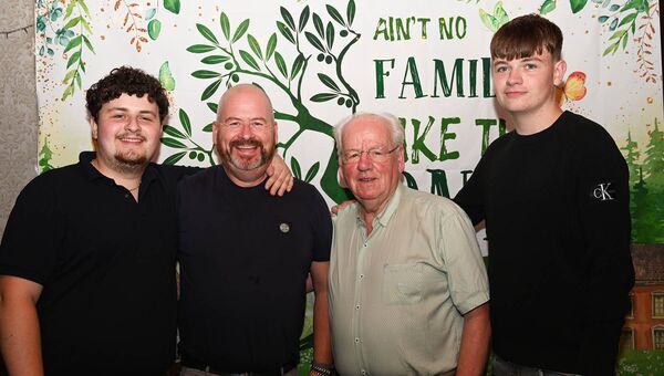 Jack, Brian, Jimmy and Max Fullam 