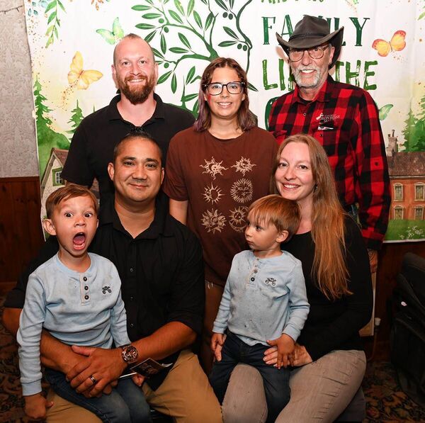 Paul Searle and Family 