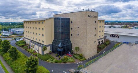 Drunken man caused €2,000 worth of damage to hotel 