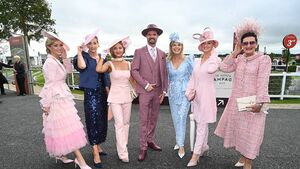 Curragh Racecourse hosts final classic of 2025