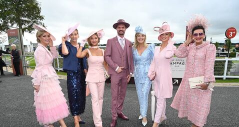 Curragh Racecourse hosts final classic of 2025
