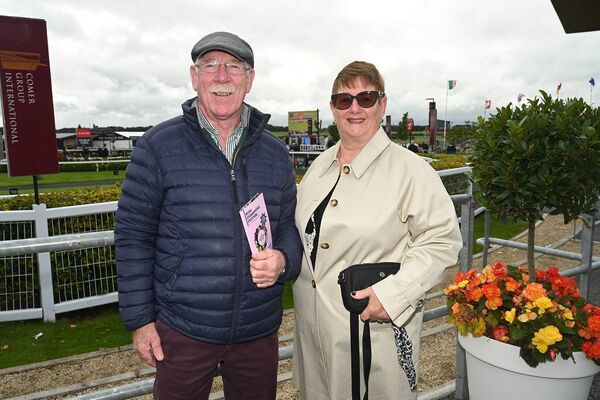 Tom and Jacqueline Confrey 