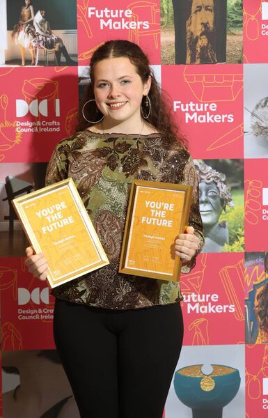 Clodagh Nathan was the recipient of the Overall Student award Clodagh Nathan was the recipient of the Overall Student award