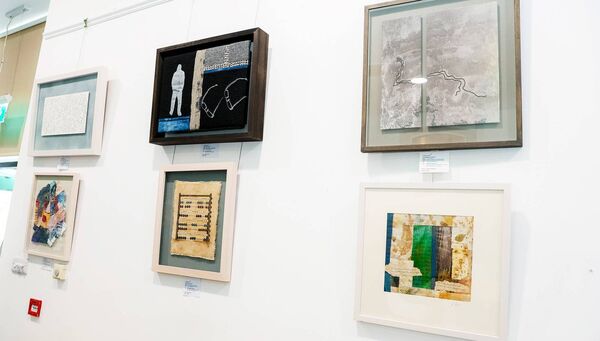 ‘A Palette of Perspectives’ art Exhibition running at the Moat Theatre from September 22 to October 20. 