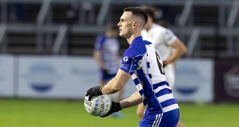 Return to form pleases Naas captain Doyle