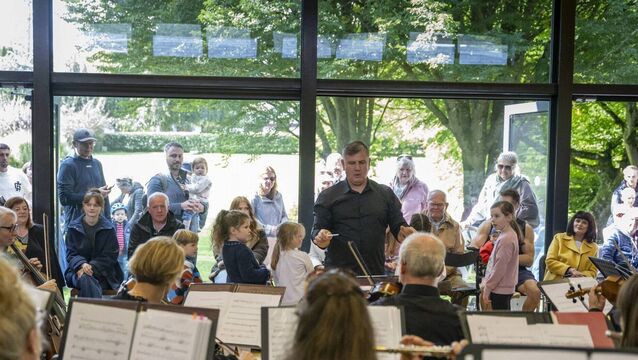 Irish National Stud host County Kildare Orchestra 