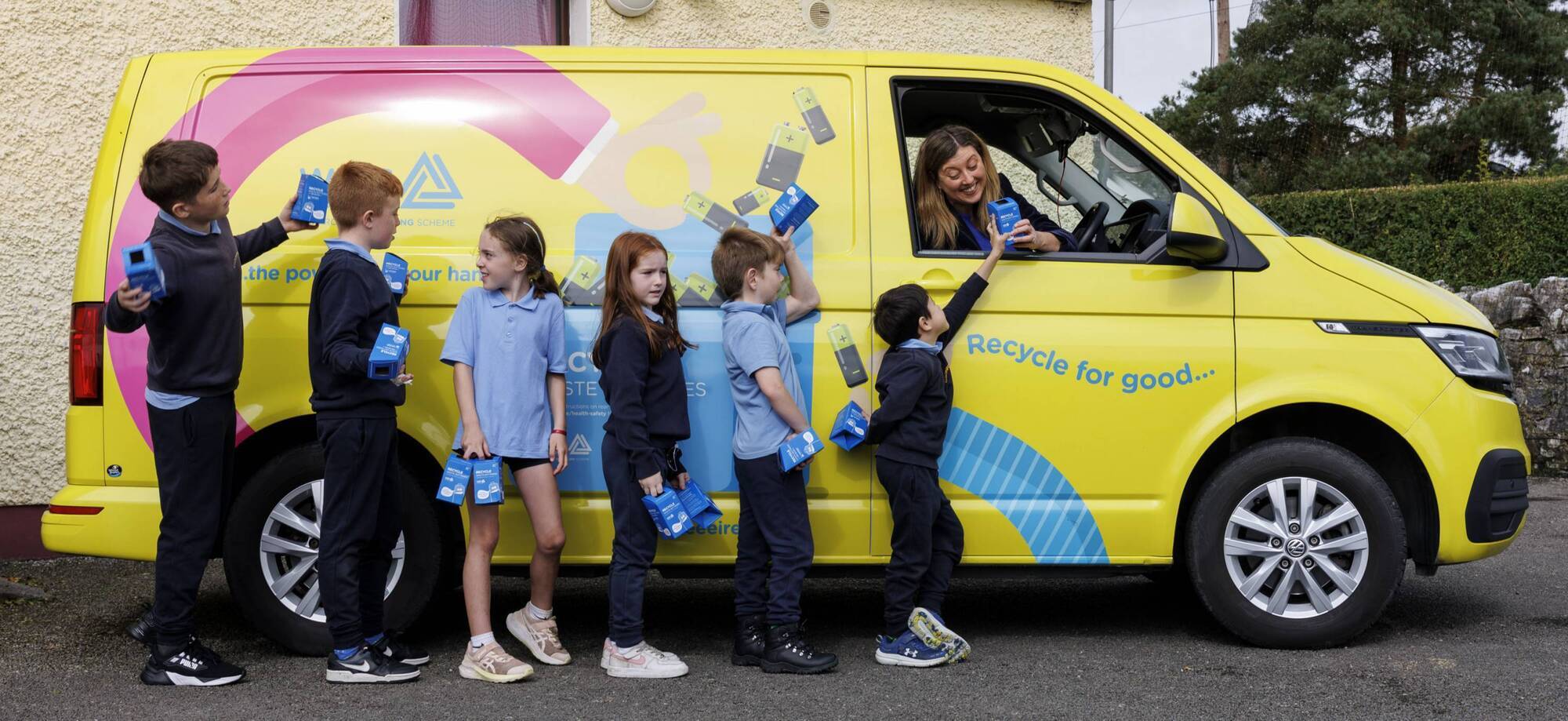 Kildare schools recycle nearly 50,000 batteries