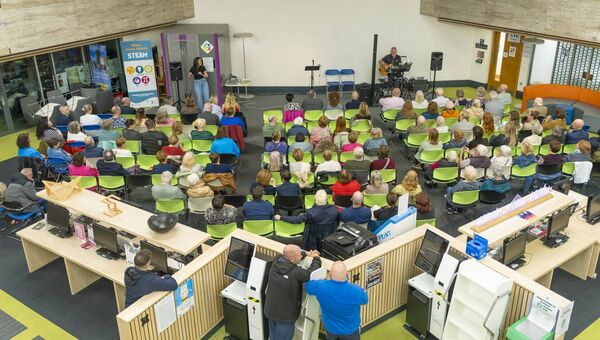 Soundings- Athy Library- Culture Night.