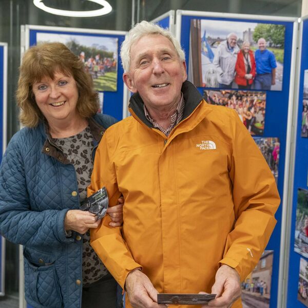Treasa and Maurice O'Flaherty