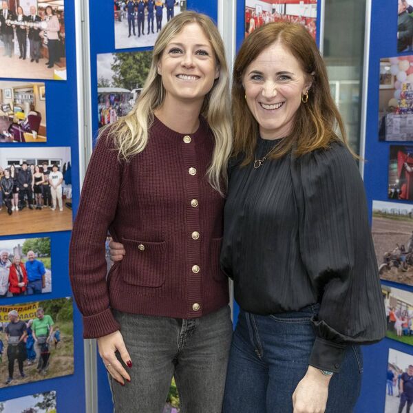Una Walsh and Margaret Whelan